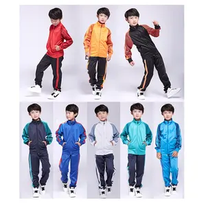 Детский спортивный костюм для футбола на осень и зиму - Product Image 4