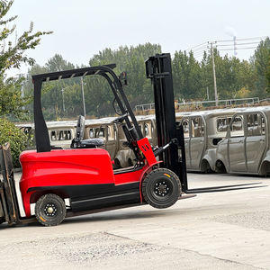 Carrello Elevatore Idraulico CE EPA da 3 Tonnellate e 2 Tonnellate per Container, Vendita Calda di Carrelli Elevatori per Tutti i Terreni e Terreni Accidentati - Product Image 4