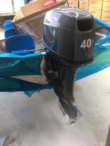 <span class=keywords><strong>Yamaha</strong></span> <span class=keywords><strong>CDI</strong></span> 40 HP Motor de barco de velocidad fuera de borda de 2 tiempos Refrigerado por agua Gasolina marina con control remoto Arranque manual Nuevo modelo - Product Image 3