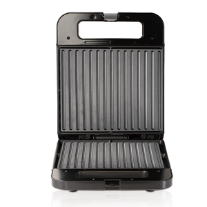 Prensa Eléctrica para Sándwiches AKANE de 1400W, Parrilla para Cocinar Rápido, Tostadora para Desayunos, Placa Doble Calefactora, Electrodoméstico Compacto de Cocina - Product Image 2