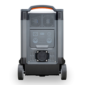 Générateur solaire de secours avec batterie au Lithium de 4000W pour usage domestique <span class=keywords><strong>d</strong></span>'<span class=keywords><strong>urgence</strong></span> à l'extérieur, offre spéciale - Product Image 4