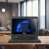 Tablette K120 entièrement robuste de 12.5 pouces avec Core I5 & I7 de 12e génération-Authentification du visage Windows 5M Stock de caméra avant et arrière de 8M