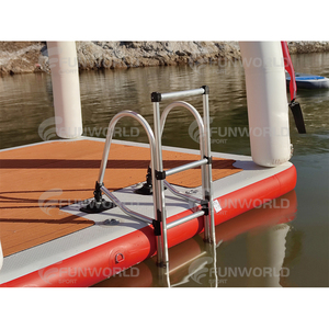 Île flottante gonflable en forme <span class=keywords><strong>de</strong></span> tente - Product Image 3