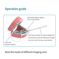 Capteur RVG portable pour radiographie dentaire avec radiographie sans fil pour l'imagerie rapide des humains et des animaux