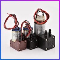 Petite pompe à encre 24VDC 3W 100-200ML/min Micro pompe à diaphragme liquide pour imprimantes à solvant écologique grand format