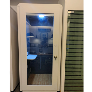 Cabina de Oficina Insonorizada Wee Pod de Primera Calidad, Cabina Individual para Trabajar desde Casa, Ideal para Trabajo Remoto y Videollamadas, Disponible para la Venta - Product Image 5