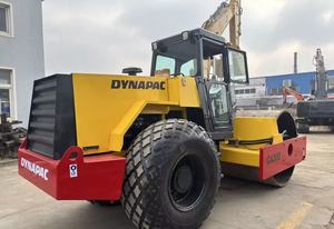 Rodillo Vibratorio de Un Solo Tambor Dyn-ap-ac CA30D Usado, Máquina de Compactación de Carreteras para Construcción de Autopistas y Subterrenos - Product Image 2