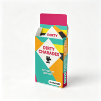 Jeu de société en carton écologique personnalisé avec jetons et boîtes, design portable pour usage familial, option de logo selon votre design personnalisé