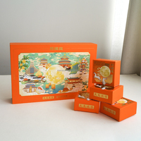 Impression personnalisée Design Store Boîte cadeau haut de gamme Boîte d'emballage indépendante pour petit gâteau Biscuit chocolat