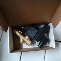 Válvula solenoide de drenaje automático con temporizador de bobina de calidad 0200D 230VAC 50/60HZ para tanque de filtro de compresor de aire de 1/2" CS-720 CS728A CS-728A