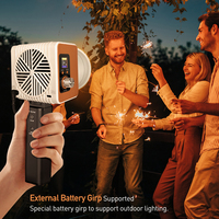 ZE-150BI douce photographie lumières 150W Cob bicolore projecteur vidéo lumière pour la photographie YouTube Studio lumière avec support Bowens
