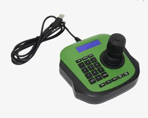 CCTV camera ptz controller with 4D USB Joystick Keyboard For vehicle mounted ptz camera control
