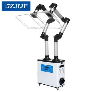 Évacuateur de <span class=keywords><strong>fumée</strong></span> médical laser haute puissance 200W, extracteur de <span class=keywords><strong>fumée</strong></span> pour salon de beauté et de coiffure avec <span class=keywords><strong>tuyau</strong></span> d'<span class=keywords><strong>évacuation</strong></span> externe - Product Image 3