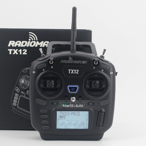 Radiocomando Originale RadioMaster TX12 MKII ELRS CC2500 con Gimbal Hall, EdgeTX OpenTX per <span class=keywords><strong>Droni</strong></span> <span class=keywords><strong>da</strong></span> <span class=keywords><strong>Corsa</strong></span> FPV - Product Image 1
