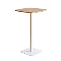 Ensemble de table et de chaises de salle à manger de restaurant commercial extensible en bois massif minimaliste moderne pour les espaces domestiques et commerciaux