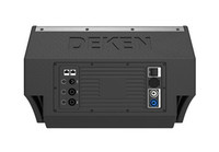 DEKEN 2 Unités 2 voies 12 pouces Coaxial Inversion Grande puissance Haut-parleur de scène actif professionnel pour salles polyvalentes