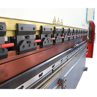 Presse plieuse hydraulique CNC automatique synchronisée 6000kN 3200mm pour tôles