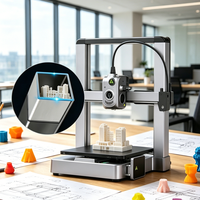 Printer 3D Creality Hi Full Color, Printer 3D Multi Warna, Kamera AI, Perataan Otomatis, Mesin Printer 3D