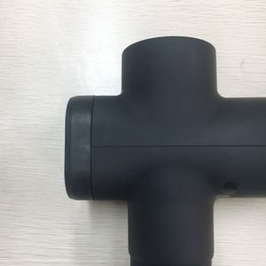 Pistola de masaje de mano Percusión eléctrica Masajeador muscular de tejido profundo con 6 cabezales Potencia inalámbrica profes - Product Image 4