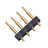 Conector de Sonda de Contacto Recta con Resorte HYTEPRO C740 4 para Equipos Aeroespaciales, Dispositivos Médicos y Electrónica de Consumo