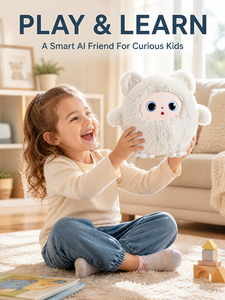 Juguetes de Peluche con Forma de Oso Teddy con IA Inteligente, Juguetes Robóticos para Compañía y Conversación con Niños - Product Image 6