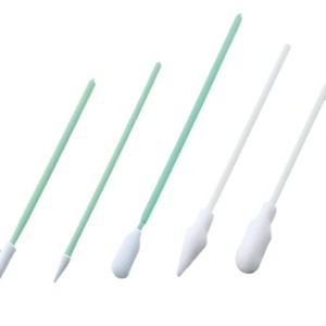 Hisopos para Cuarto Limpio As One C1-2293, Cabezal de Algodón, Eje de Polipropileno, Paquete Suave, Uso Industrial y de Laboratorio - Product Image 5