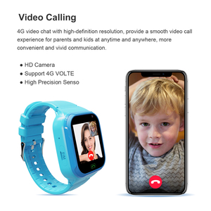 Montre connectée pour enfants Lt36 avec appel vidéo 4G, carte Nano SIM, SOS, GPS Tracker, montre intelligente pour enfants - Product Image 2