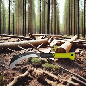 Outdoor <b>Gardens</b> PVC Pouch for 4mm Curved Blade Bush <b>Knife</b> Saw Product Category - Product Image 2