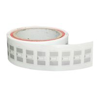 Etiqueta RFID UHF 860-960MHZ, Etiquetas RFID con Chip ImpinJ NXP Alien para Gestión de Almacenes, Bibliotecas y Documentos de Supermercados