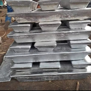 ตะกั่วแท่งบริสุทธิ์ 99.63 เปอร์เซ็นต์ เกรดอุตสาหกรรม สำหรับแบตเตอรี่และการหล่อ จาก Inal Metal Nusantara - Product Image 4