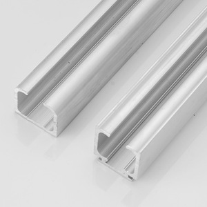 Roulettes de porte coulissante en acier inoxydable, épaisseur de paroi de 2,5 mm, design minimaliste pour portes et fenêtres - Product Image 2