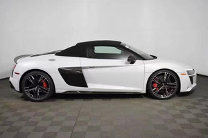 ชุดแต่ง ZNDR สำหรับ Audi R8 อัพเกรด R8 สไตล์ใหม่ คาร์บอนไฟเบอร์ ลิปหน้า สเกิร์ตข้าง ดิฟฟิวเซอร์ สปอยเลอร์ กันชน ติดตั้งเองได้ - Product Image 3