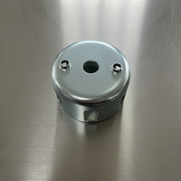 Poulie de démarreur en acier zingué durable, pièces de rechange pour générateur, pour moteur essence/diesel monocylindre 4 temps 154F