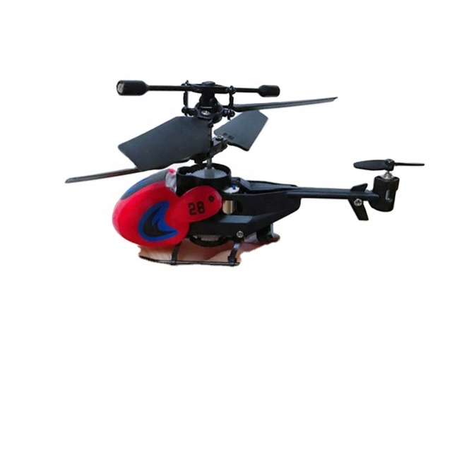 2021 Material Made of ABS Plastic 2CH 2.4G Flying RC Helicopter Airplane Model with LED Light Easy Remote Control Kids Toys