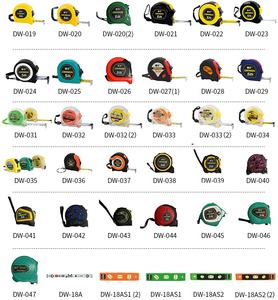 DEWEN оптовая продажа бытовой высокоточной стальной рулетки 5 м с резиновым покрытием, Противоударная износостойкая Метрическая рулетка - Product Image 5