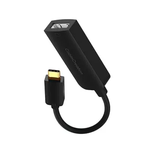 Cablereation USB Type C到DP 1.4电缆适配器8K @ 60hz USB C到DisplayPort转换器