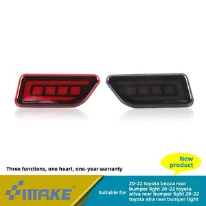 Feux de brouillard arrière à LED séquentiels, feux de jour DRL, clignotants modifiés, feux de retrofit pour Toyota Highlander 2020-2024 - Product Image 4