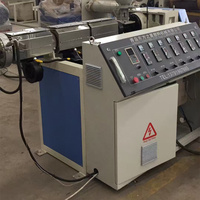 Ligne d'extrusion de clips nasaux entièrement en plastique