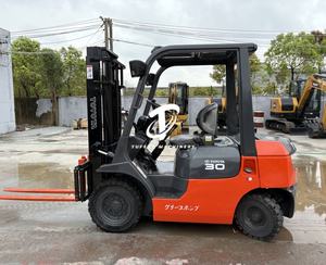 Carretilla elevadora japonesa TOYOTA 30 usada Mini buen estado 3ton pequeño TOYOTA30 Japón original usado TOYOTA30 carretilla elevadora para Venta barata - Product Image 6