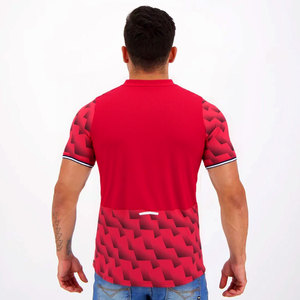 Maillot <span class=keywords><strong>de</strong></span> Foot Homme Personnalisable 2025-26 LIL à Col en V, Maillot <span class=keywords><strong>de</strong></span> Football à Nom Personnalisé ou Nom d'Équipe, en Polyester à Séchage Rapide - Product Image 2