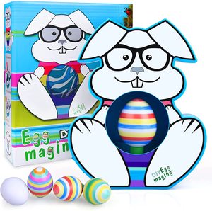 Œufs <span class=keywords><strong>de</strong></span> pâques pour enfants, Kit d'ornement, teinture, peinture, rotation, Machine artistique, papier <span class=keywords><strong>en</strong></span> plastique - Product Image 3