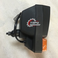 Remplacement de la lampe de signalisation de phare 24V LH 105-4849 1054849 RH 105-4850 1054850 pour niveleuses 120H 140H 160H