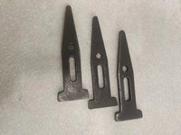 Attaches de forme en béton pour accessoires de coffrage en contreplaqué Entretoise de cravate murale en acier réutilisable X Cravates plates à pression pour échafaudage
