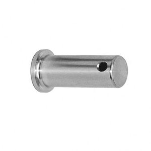 หมุดเดือยชุบสังกะสีและนิกเกิลกลึงด้วยเครื่องจักร CNC ความแม่นยำสูง - Product Image 1