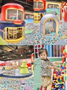 Commercial Indoor Playground For Children Soft Play Amusement Park Ball Pit And Soft Play Equipment Playground Inside Mall