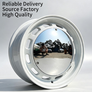 Ruedas FLowtone de Aleación de Aluminio de 15 y 16 Pulgadas, 5x100/112, 4x100/114.3 PCD, Estilo Especial, para Autos de Pasajeros - Product Image 1