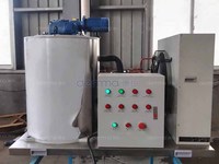Machine à glaçons de laboratoire personnalisée, équipement de fabrication de glaçons en flocons pour le refroidissement et la congélation
