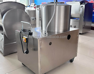 Автоматическая машина для чистки картофеля и маниока, мойка для картофеля и фруктов для дома и ресторана, для овощей и маниока - Product Image 5