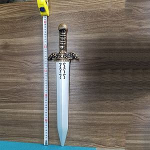Rétro épée romaine Halloween Cosplay Viking gladiateur Combat épée Costume carnaval fête <span class=keywords><strong>accessoire</strong></span> - Product Image 2