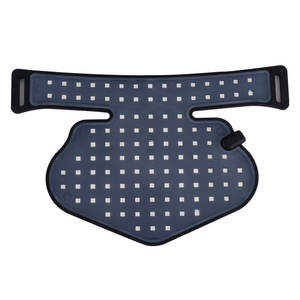 Beliebteste medizinische Qualität 850nm schwarz LED Rotlicht therapie Silikon Hauts traffung Gesichts maske - Product Image 4